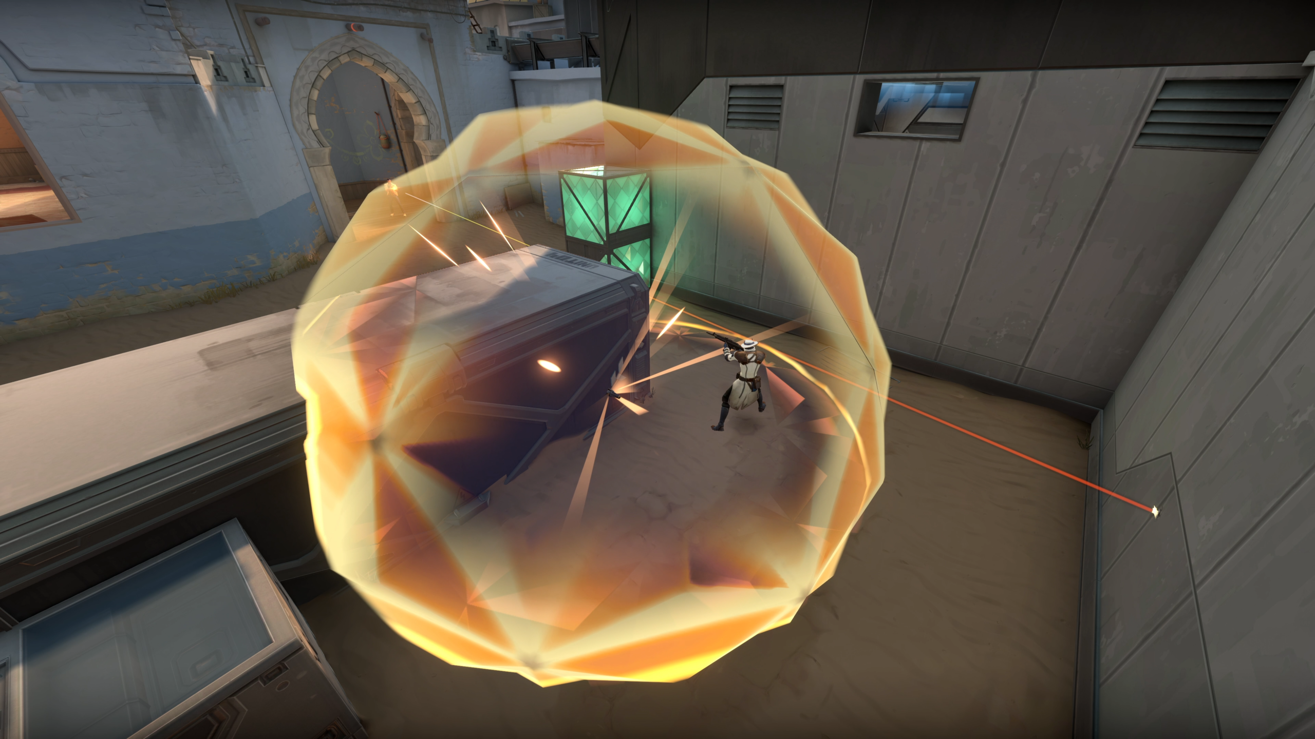 VALORANT: Conheça o novo agente do jogo Screenshot Tejo SpecialDelivery Bounce 03.png