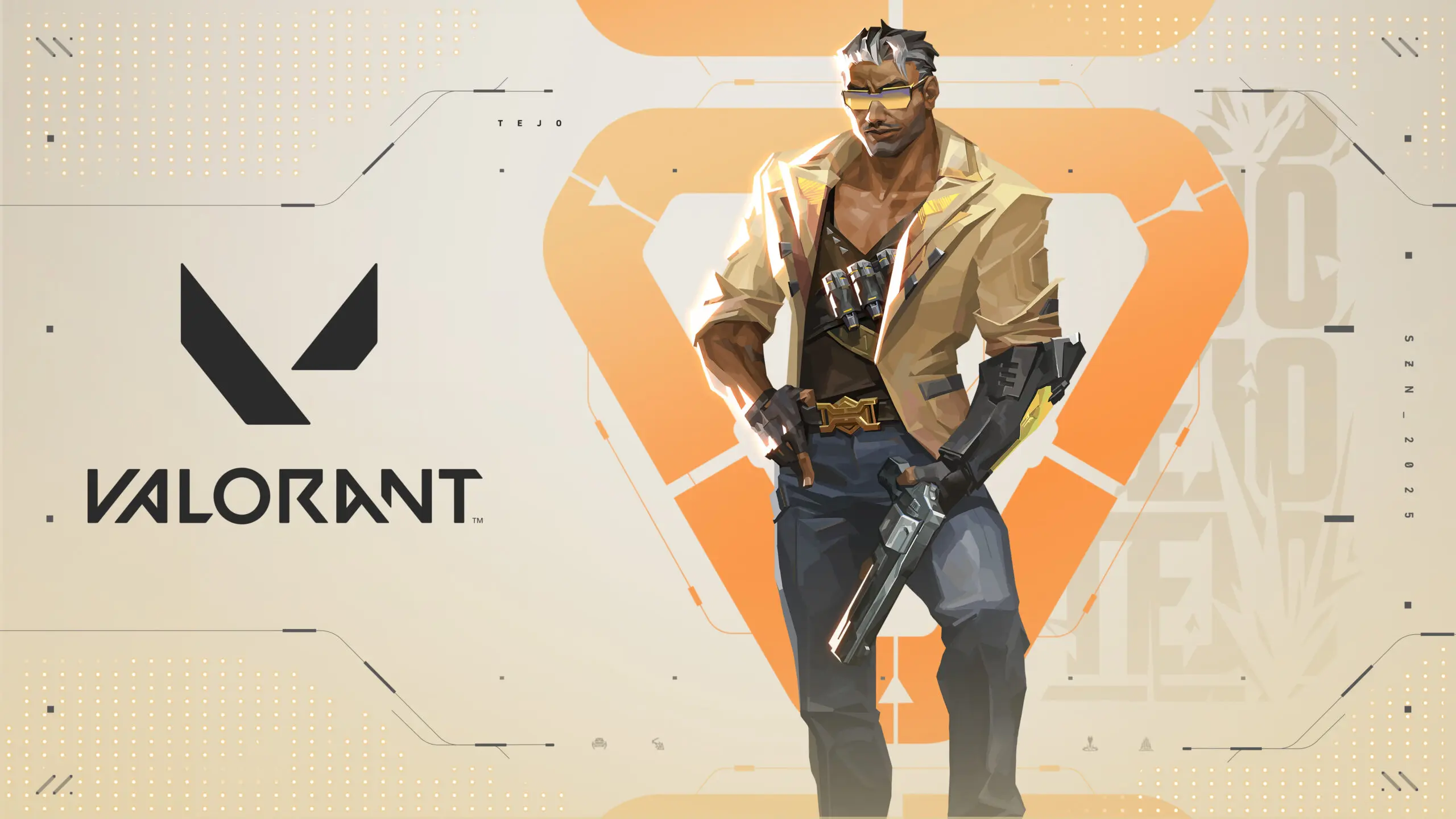 VALORANT: Confira os agentes mais usados na fase de grupos do mundial Tejo Agent Wallpaper scaled.jpg