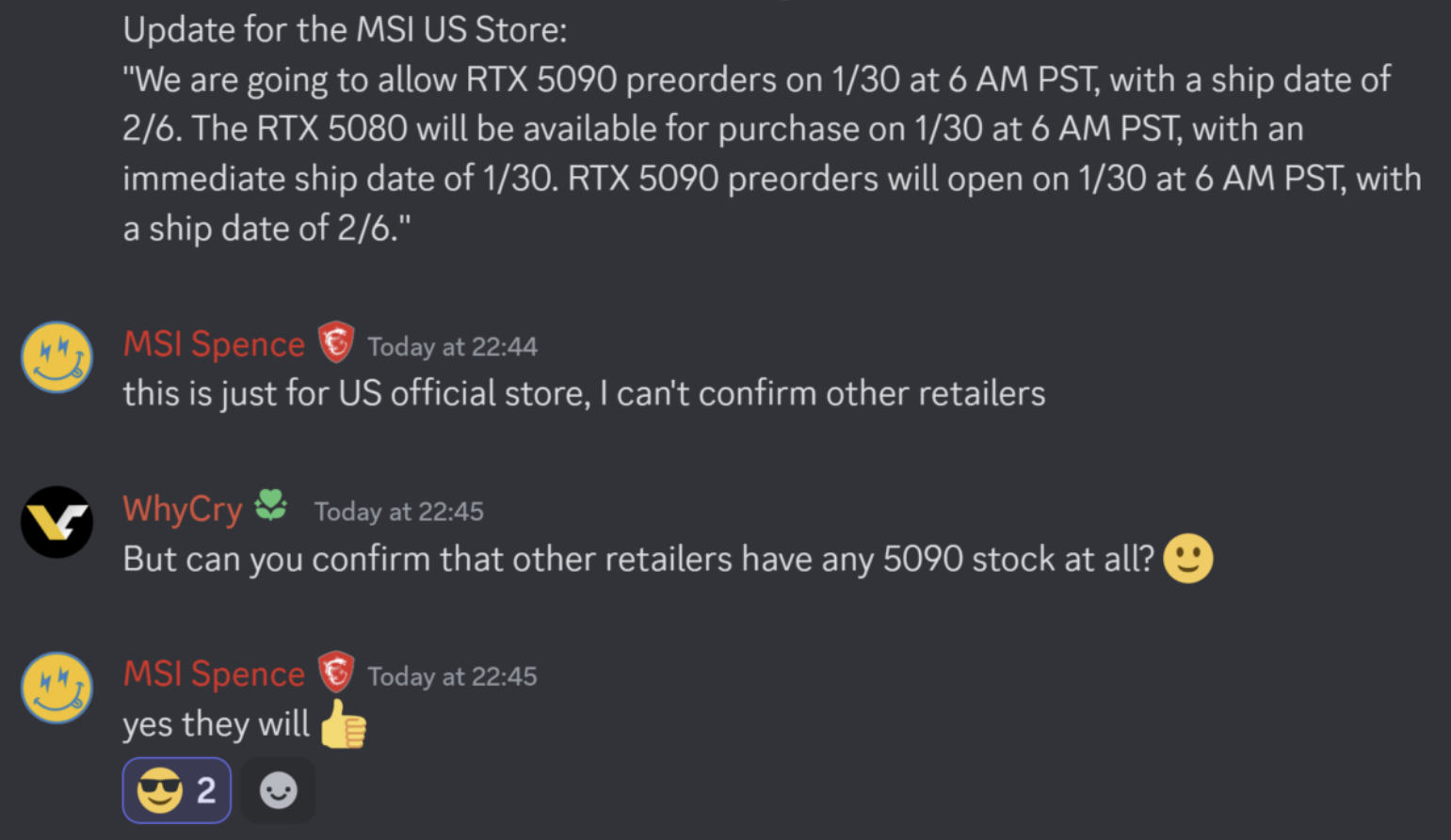 MSI