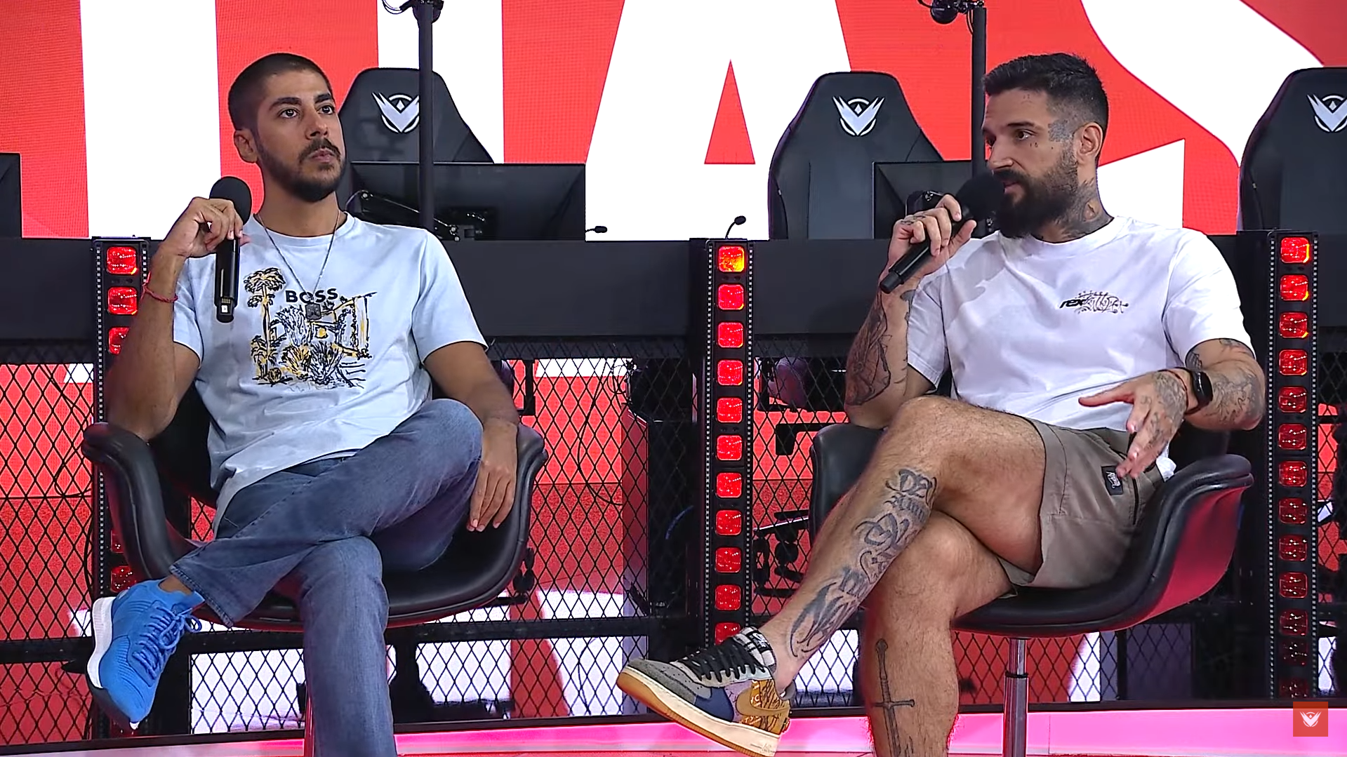 LTA: Ídolos palpitam sobre o primeiro embate entre paiN e LOUD 2 brTT e Baiano comentando sobre a LTA Sul