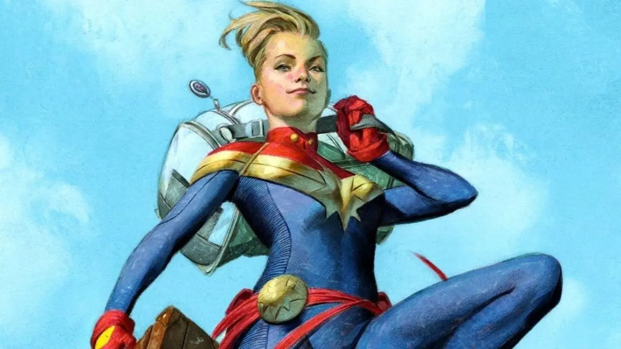 MR: Confira quais personagens podem chegar ao Marvel Rivals 5 MR: Confira quais personagens podem chegar ao Marvel Rivals capita marvel hq capa.jpg