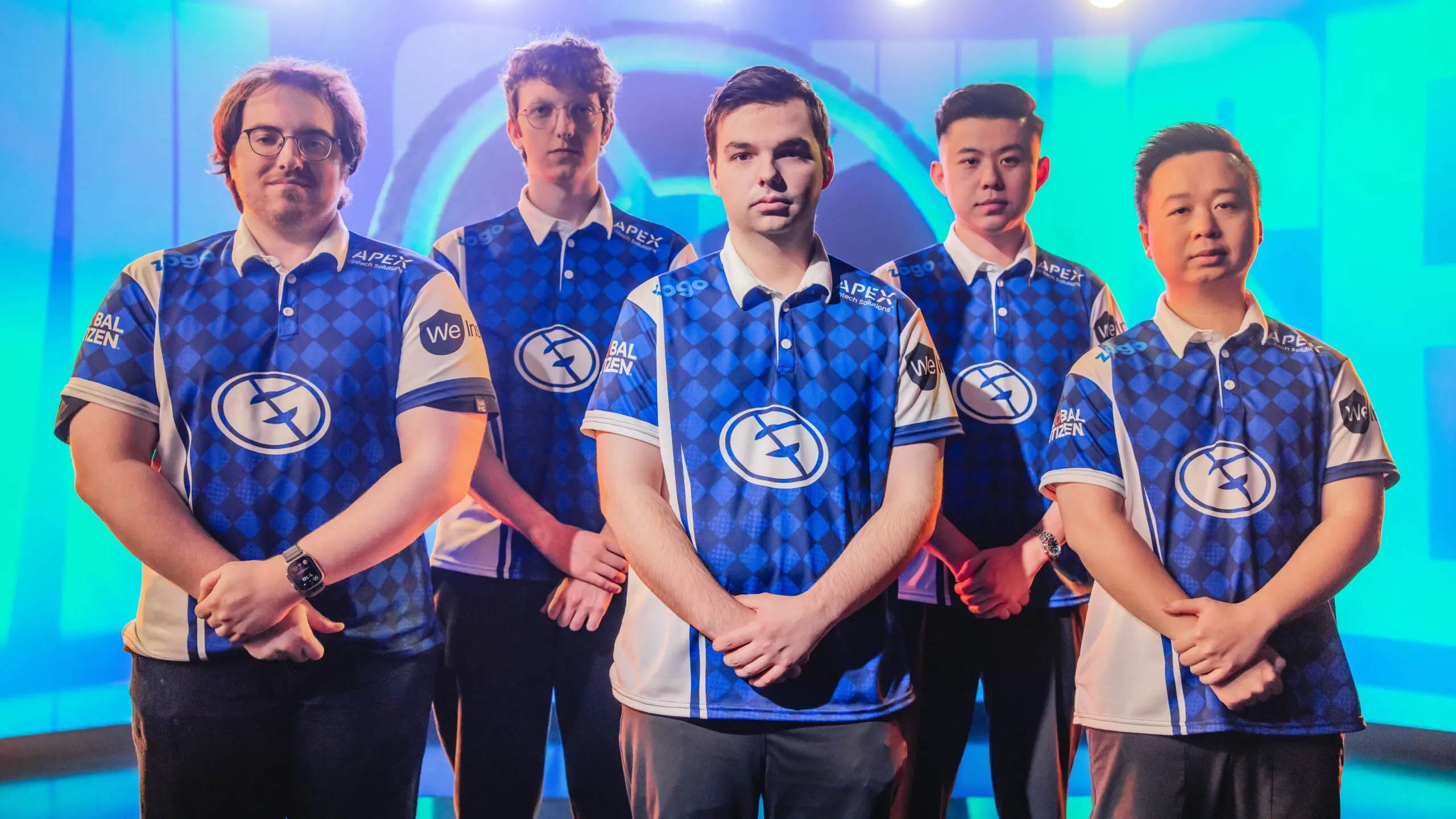 jogadores da EG que jogaram contra a FURIA no VCT Kickoff Americas