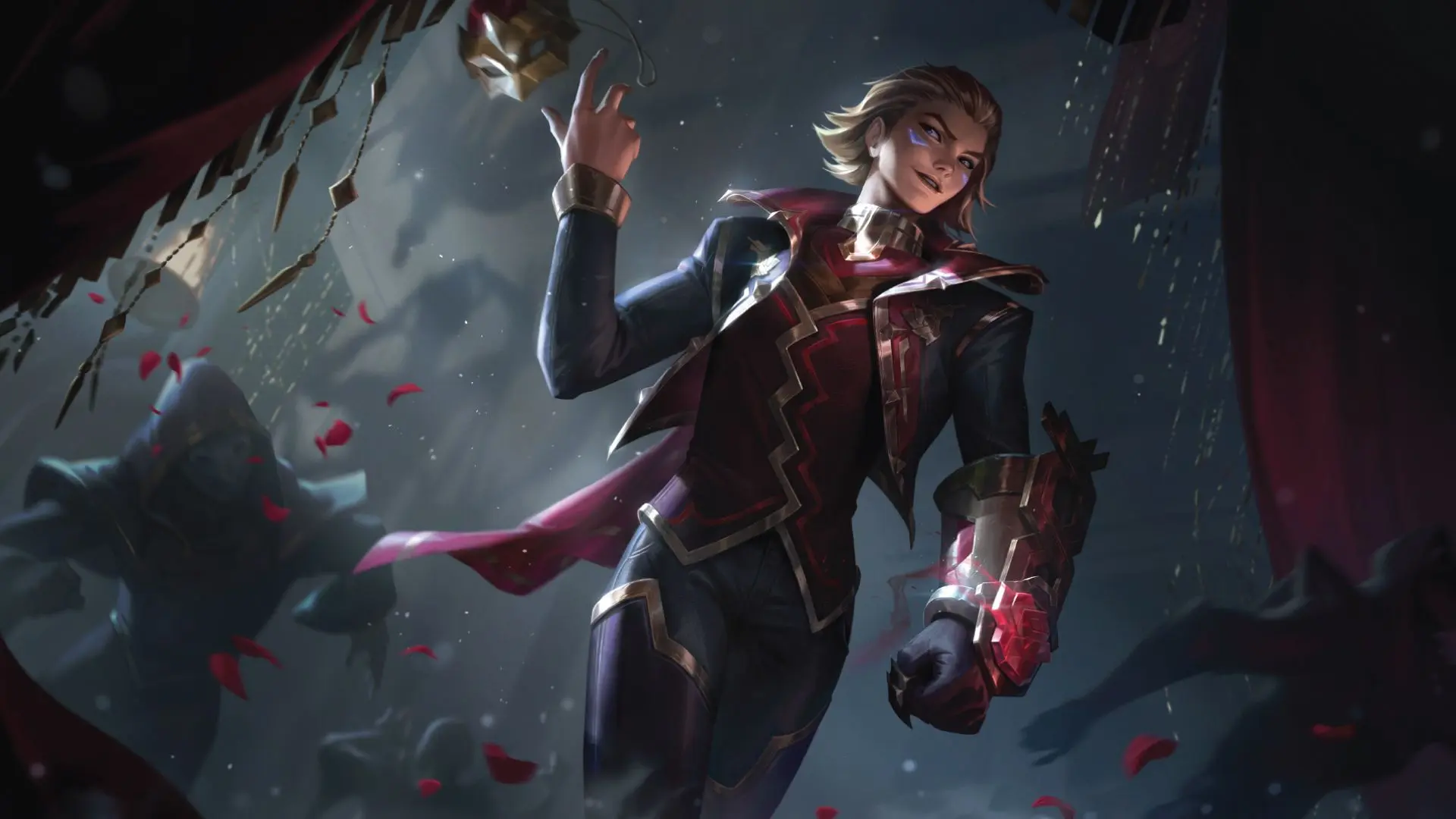 LoL: Principais novidades com a chegada de Noxus a Summoner's Rift em 2025 3 skin do Ezreal baile da rosa negra do LoL