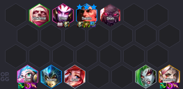 TFT: Melhores composições do patch 13.3 2 composição de TFT de Feiticeiro Swain