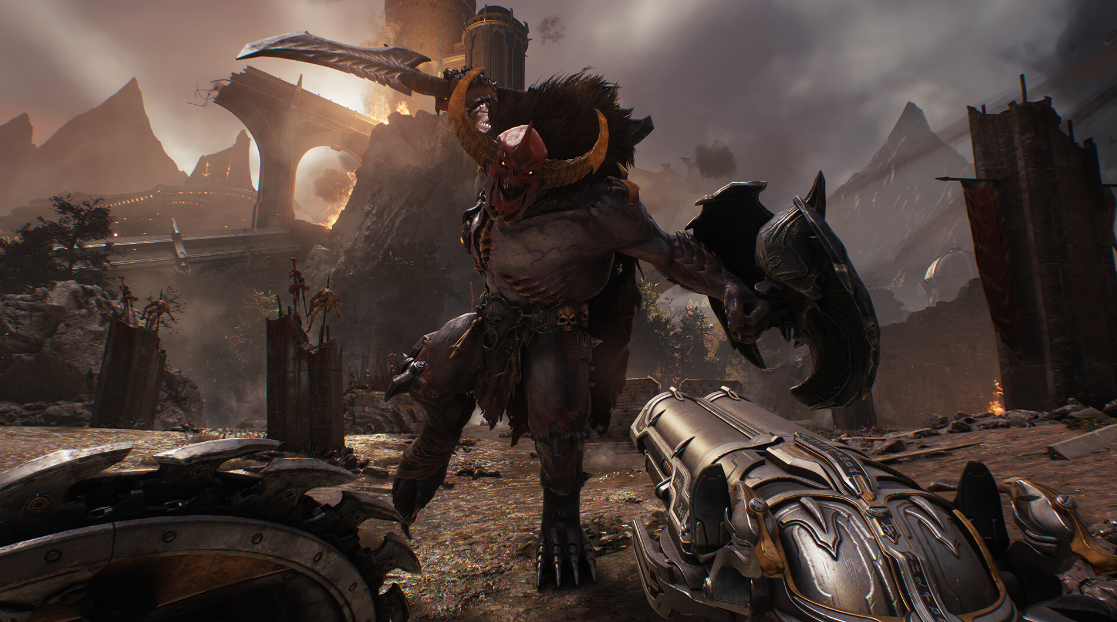 DOOM: The Dark Ages promete cenário medieval, veja requisitos previstos 2 DOOM