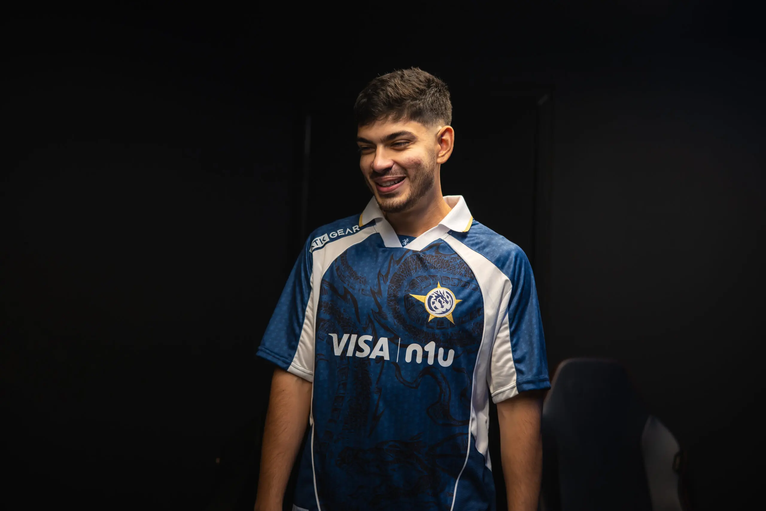 Scary, jungler da LEV que disputa a LTA Sul
