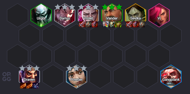TFT: Melhores composições do patch 13.3 3 composição de TFT de Lutador Feroz Violet