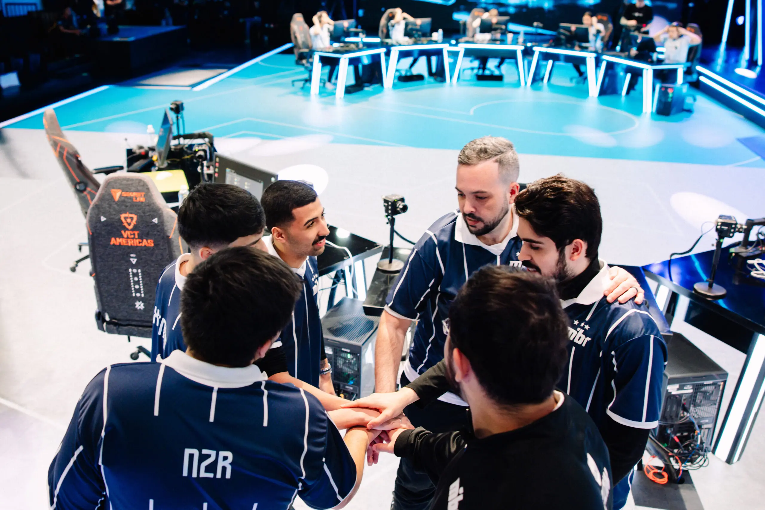 time de VALORANT do MIBR no VCT Kickoff Americas