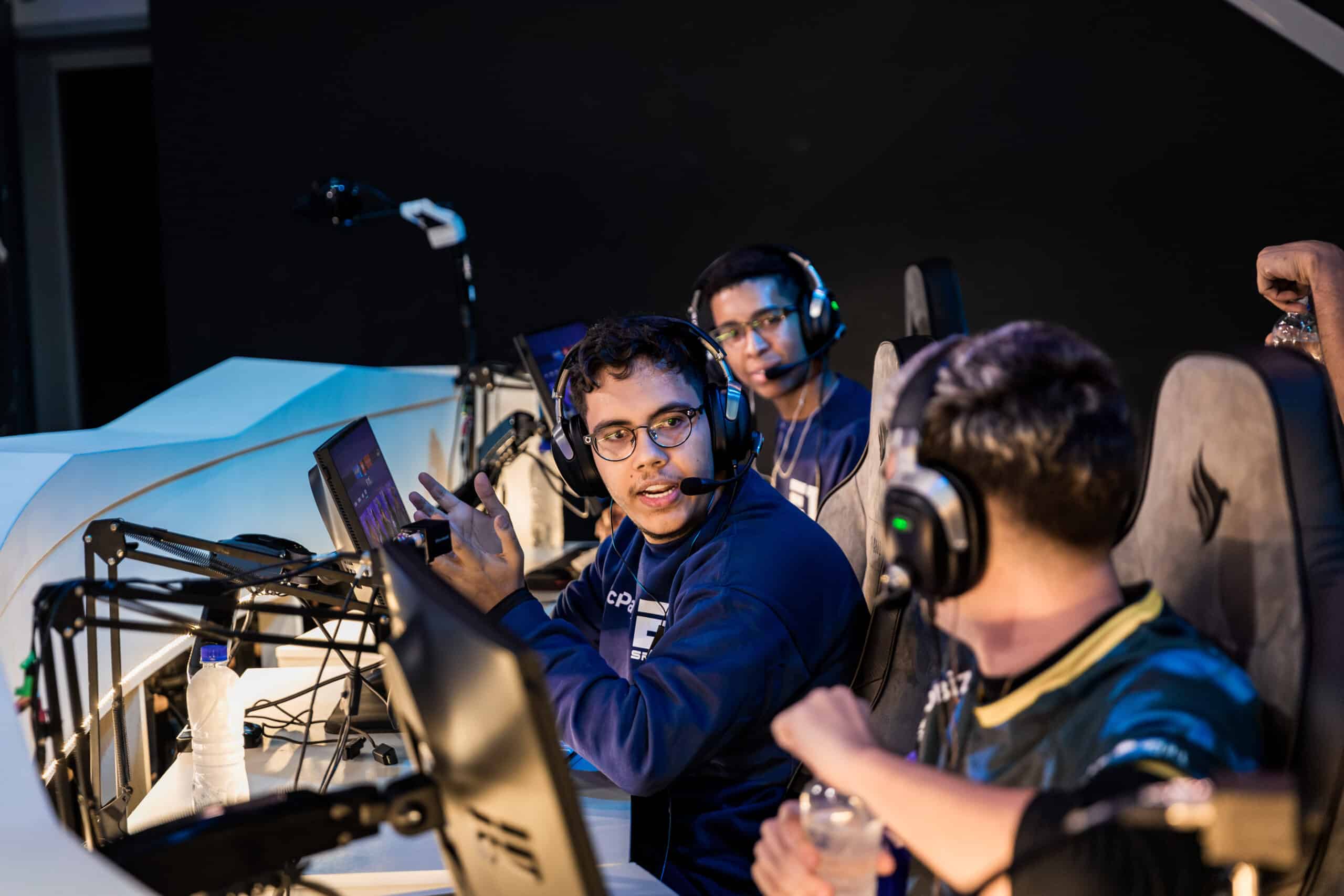 jogadores de R6 que disputam o Six Invitational