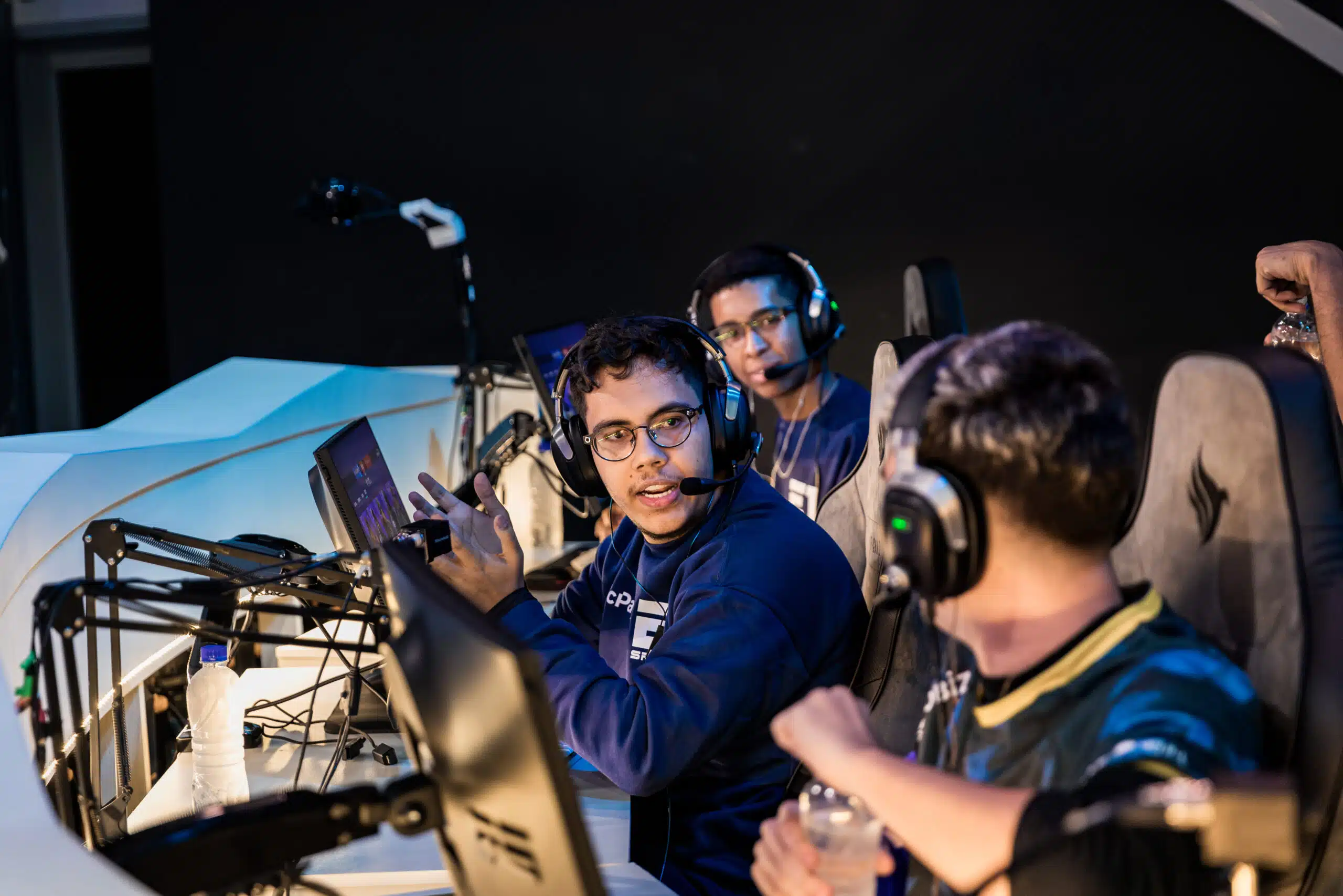 jogadores de R6 que disputam o Six Invitational