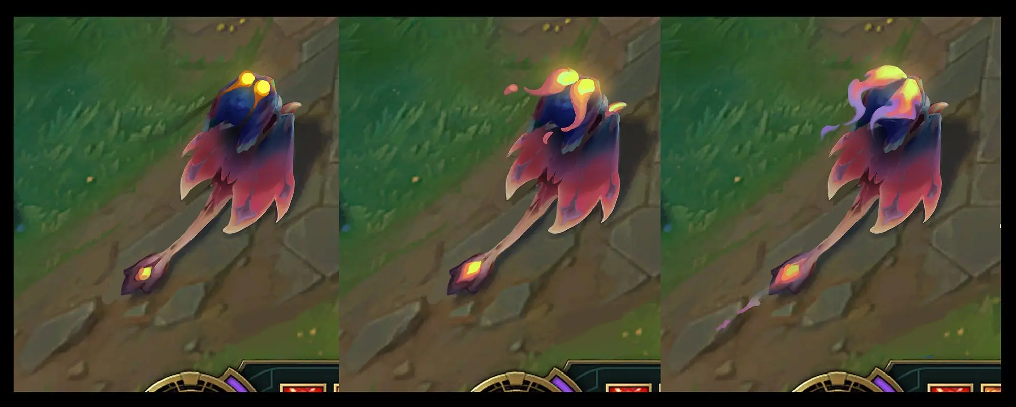 LoL: Relembre campeões que foram lançados em 2024 3 Smolder do LoL e as mudanças no visual