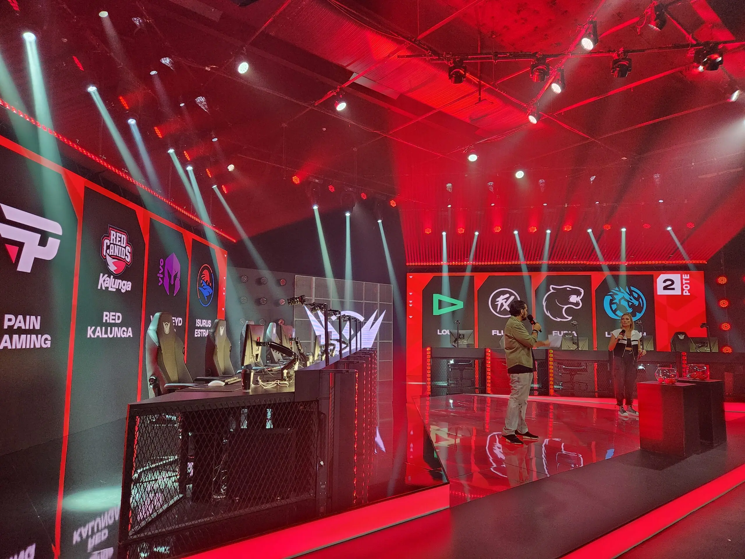 palco da LTA Sul