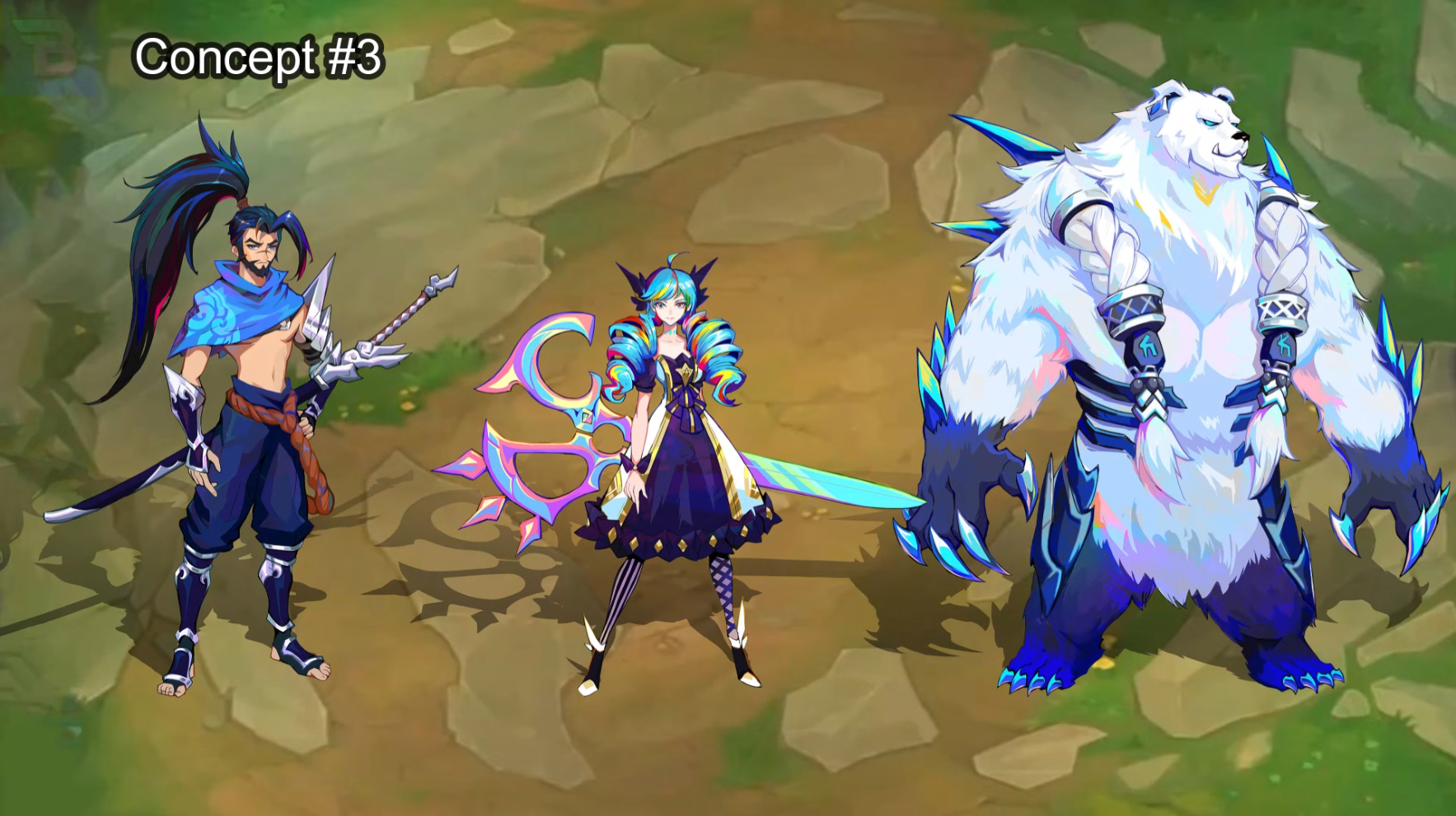 TFT: Leaker vaza possíveis visuais novos de campeões libertos tft vazamento visual 3.png