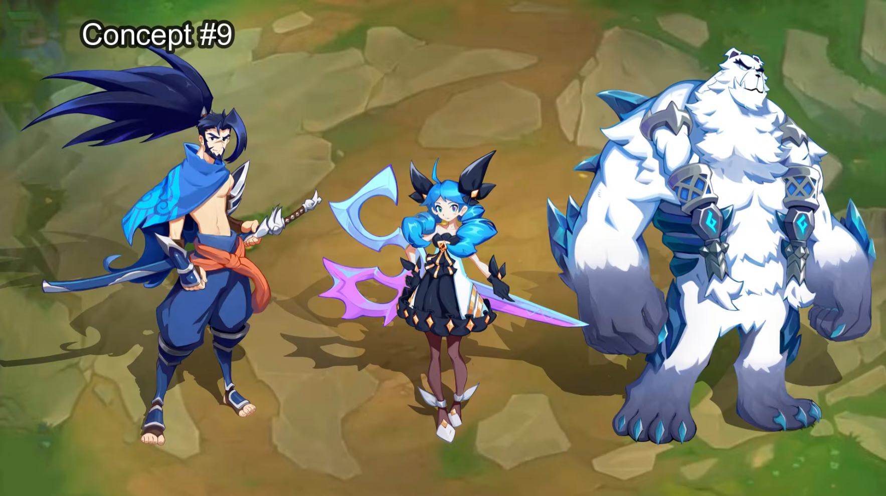 TFT: Leaker vaza possíveis visuais novos de campeões libertos tft vazamento visual 9.png