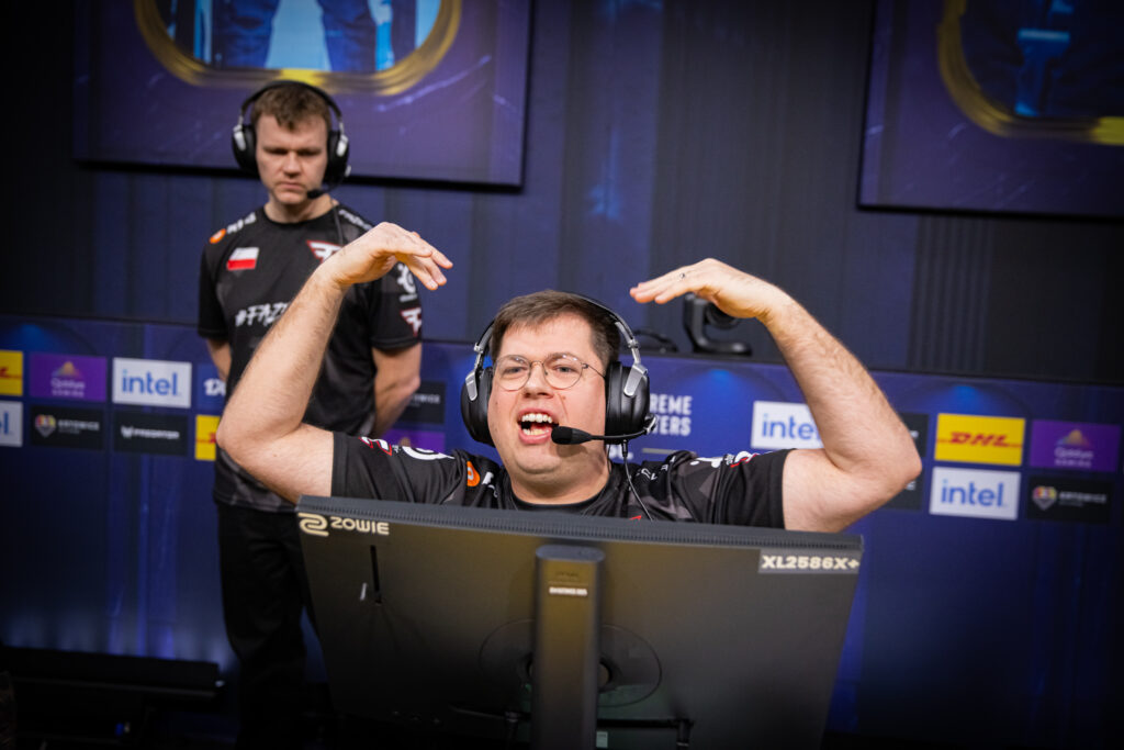 Finn "karrigan" Andersen, jogador profissional de CS2 da FaZe