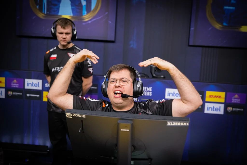  Finn "karrigan" Andersen, jogador profissional de CS2 da FaZe