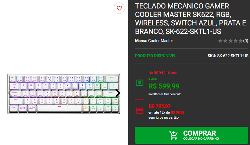 Teclado Gamer: 3 opções em promoção no site da Pichau 4 Teclado Gamer: 3 opções em promoção no site da Pichau Captura de tela 2025 02 07 161855.png