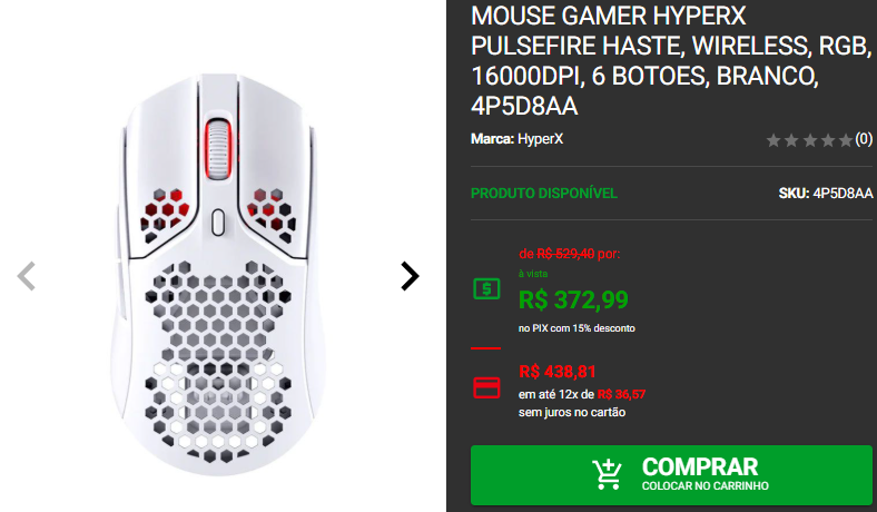 Mouse gamer em promoção: 3 opções disponíveis na Pichau 2 Mouse gamer em promoção: 3 opções disponíveis na Pichau Captura de tela 2025 02 07 163203.png