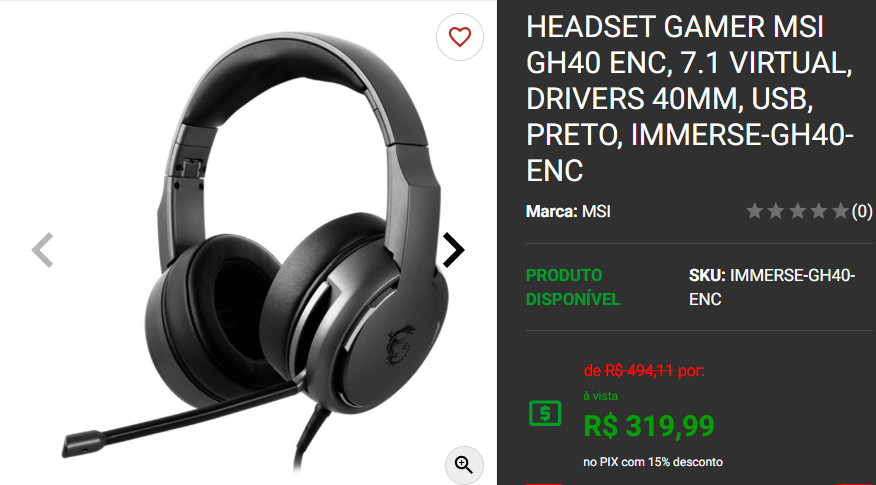 Fone de Ouvido Gamer: 3 opções disponíveis na Pichau 2 Fone de Ouvido Gamer: 3 opções disponíveis na Pichau Captura de tela 2025 02 11 111623.png