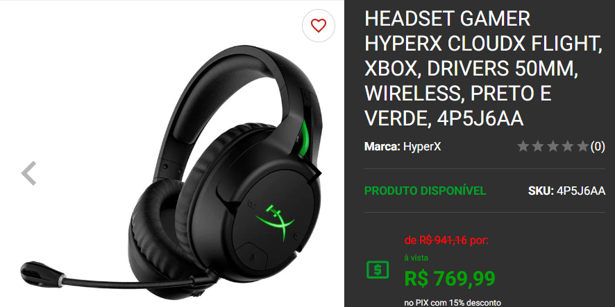 Fone de Ouvido Gamer: 3 opções disponíveis na Pichau 3 Fone de Ouvido Gamer: 3 opções disponíveis na Pichau Captura de tela 2025 02 11 112258.png