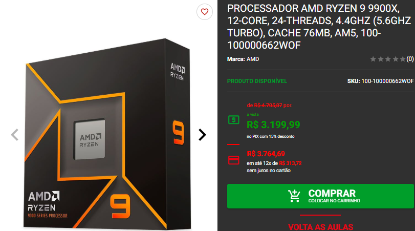 Processadores AMD: 3 opções em promoção no site da Pichau Captura de tela 2025 02 12 121056.png