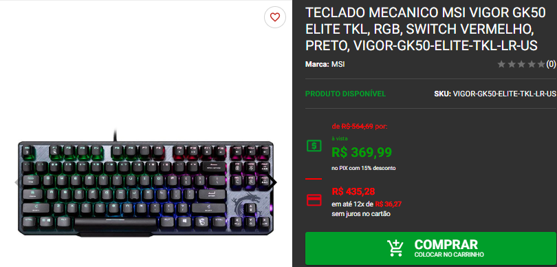 Teclado mecânico em promoção: 3 opções de destaque no site da Pichau Captura de tela 2025 02 13 162106.png