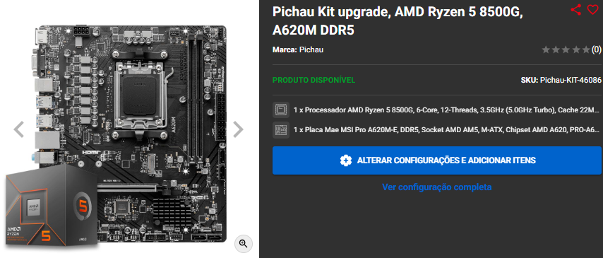 Montamos o PC Gamer Am5 mais barato do mercado 2 Montamos o PC Gamer Am5 mais barato do mercado Captura de tela 2025 02 17 141452.png