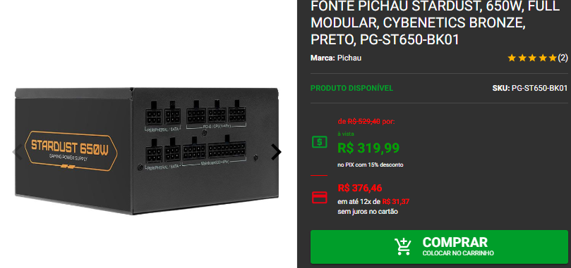 Montamos o PC Gamer Am5 mais barato do mercado 5 Montamos o PC Gamer Am5 mais barato do mercado Captura de tela 2025 02 17 142512.png