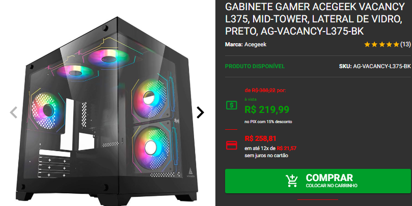 Montamos o PC Gamer Am5 mais barato do mercado 6 Montamos o PC Gamer Am5 mais barato do mercado Captura de tela 2025 02 17 144222.png