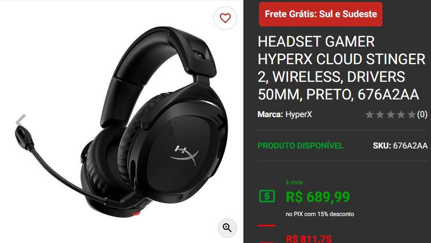 Headset Gamer: 3 opções para todas faixas de preço na Pichau Captura de tela 2025 02 21 153554.png