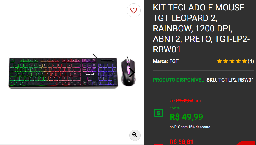 Kit de Teclado e Mouse: 3 opções em promoção 2 Kit de Teclado e Mouse: 3 opções em promoção Captura de tela 2025 02 25 154927.png