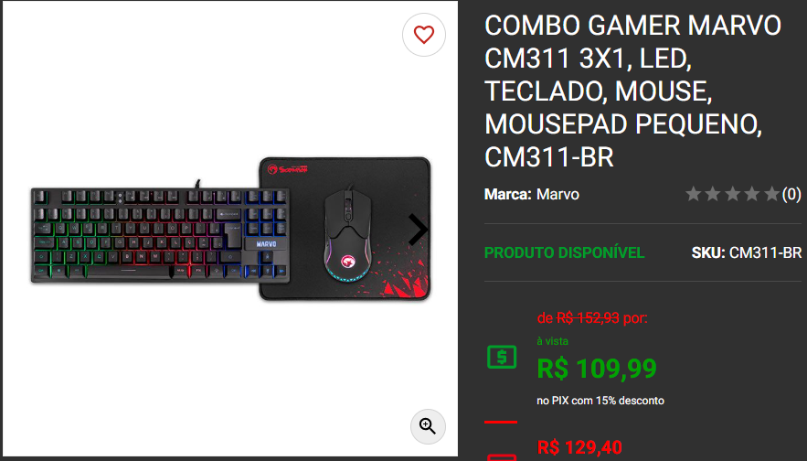 Kit de Teclado e Mouse: 3 opções em promoção 3 Kit de Teclado e Mouse: 3 opções em promoção Captura de tela 2025 02 25 155027.png