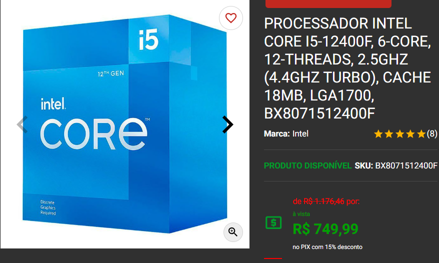 Como Montar um PC Gamer de até 2.300 Reais para RTX 4060 de 8GB 2 Como Montar um PC Gamer de até 2.300 Reais para RTX 4060 de 8GB Captura de tela 2025 02 27 150752.png