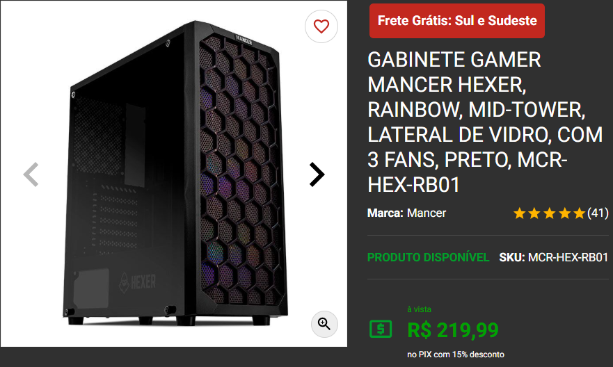 Como Montar um PC Gamer de até 2.300 Reais para RTX 4060 de 8GB 7 Como Montar um PC Gamer de até 2.300 Reais para RTX 4060 de 8GB Captura de tela 2025 02 27 154109.png