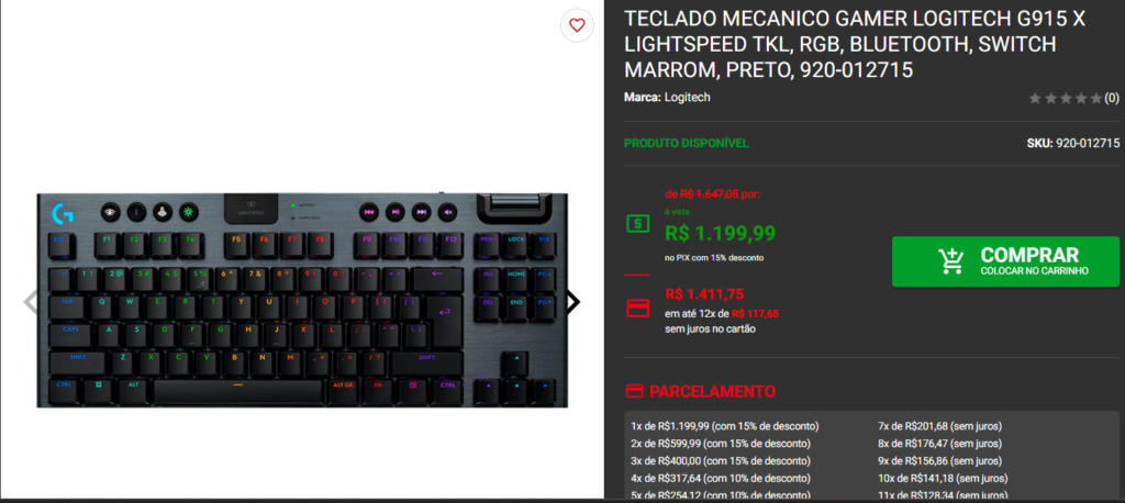Teclado profissional: 3 opções de destaque em promoção 2 Teclado profissional: 3 opções de destaque em promoção Captura de tela 2025 02 28 135524