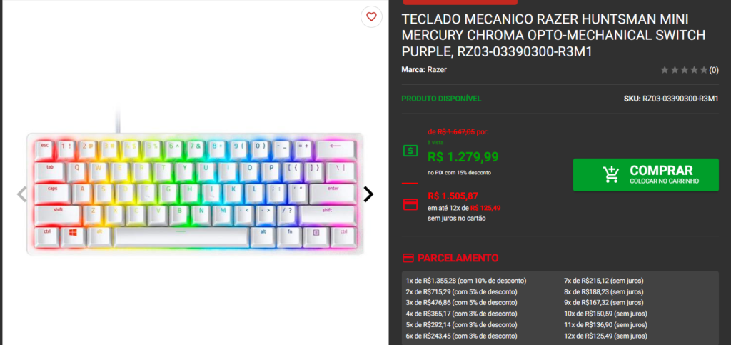 Teclado profissional: 3 opções de destaque em promoção 3 Teclado profissional: 3 opções de destaque em promoção Captura de tela 2025 02 28 135608