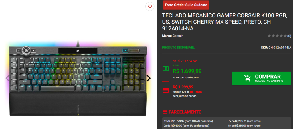 Teclado profissional: 3 opções de destaque em promoção 4 Teclado profissional: 3 opções de destaque em promoção Captura de tela 2025 02 28 135644