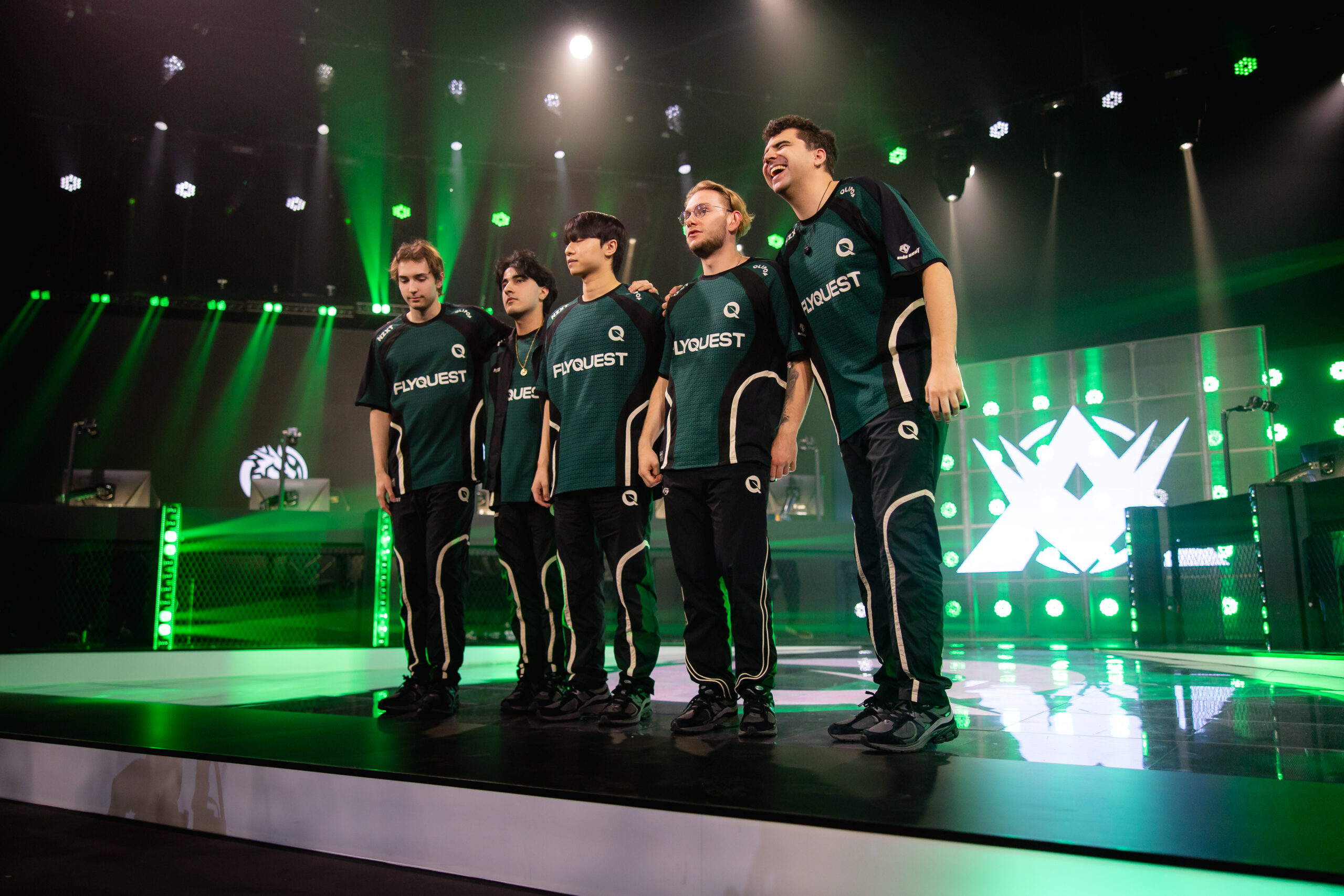 time de LoL da FlyQuest que disputa a LTA