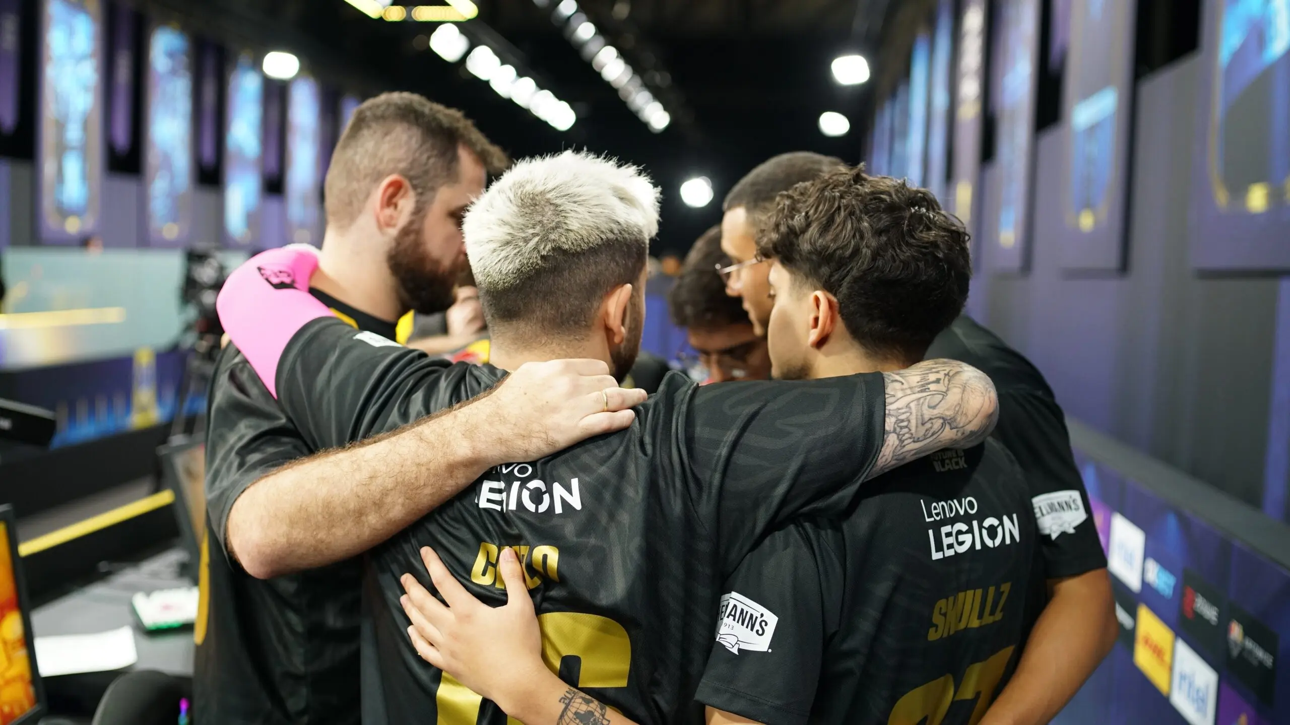 ESL Pro League S21: FURIA luta por primeira vitória na segunda fase 2 time da FURIA que disputa a ESL Pro League S21