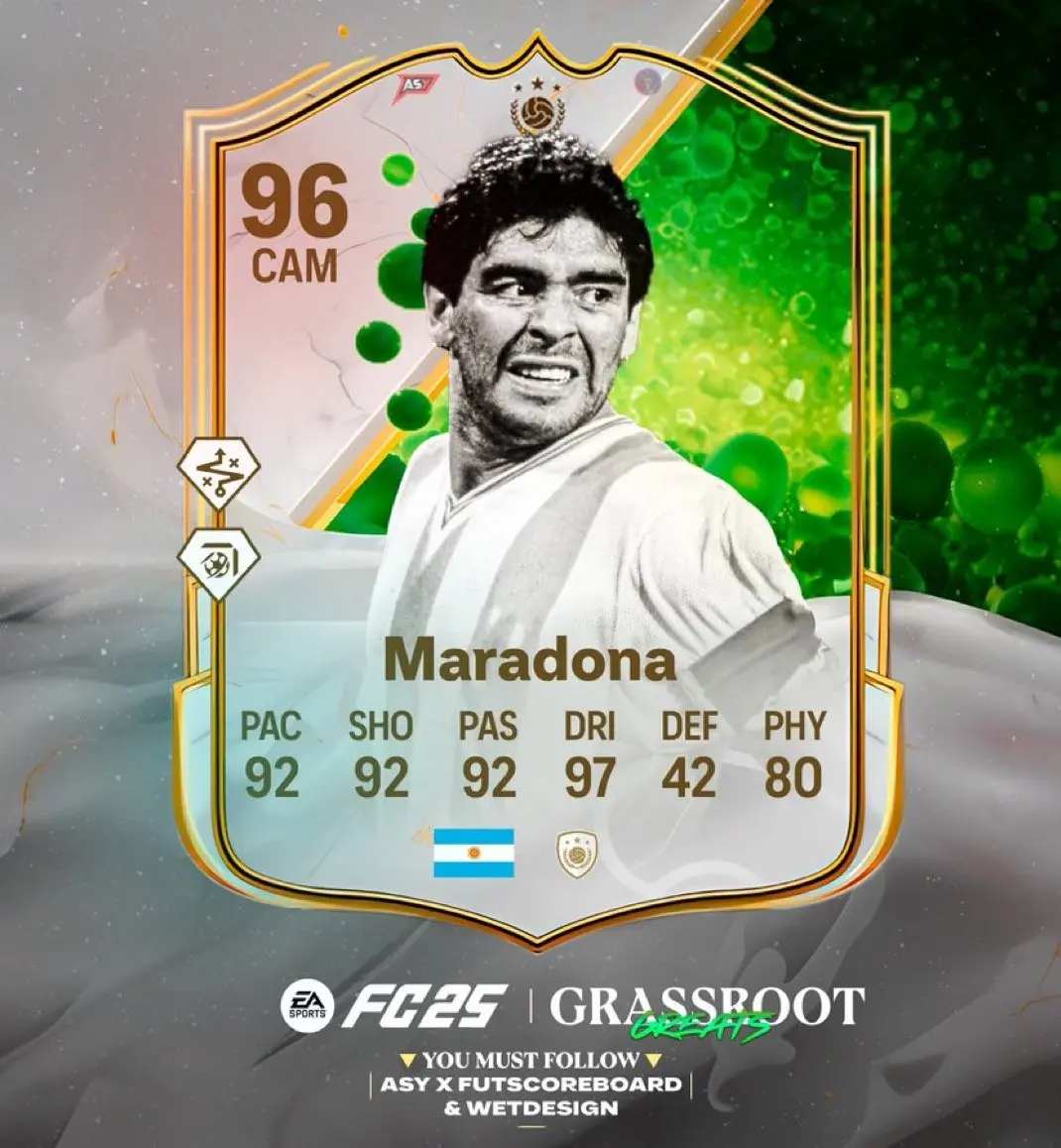 EA FC 25: Maradona está de volta ao jogo após três anos GjqXPDSXoAA0T3F.jpg