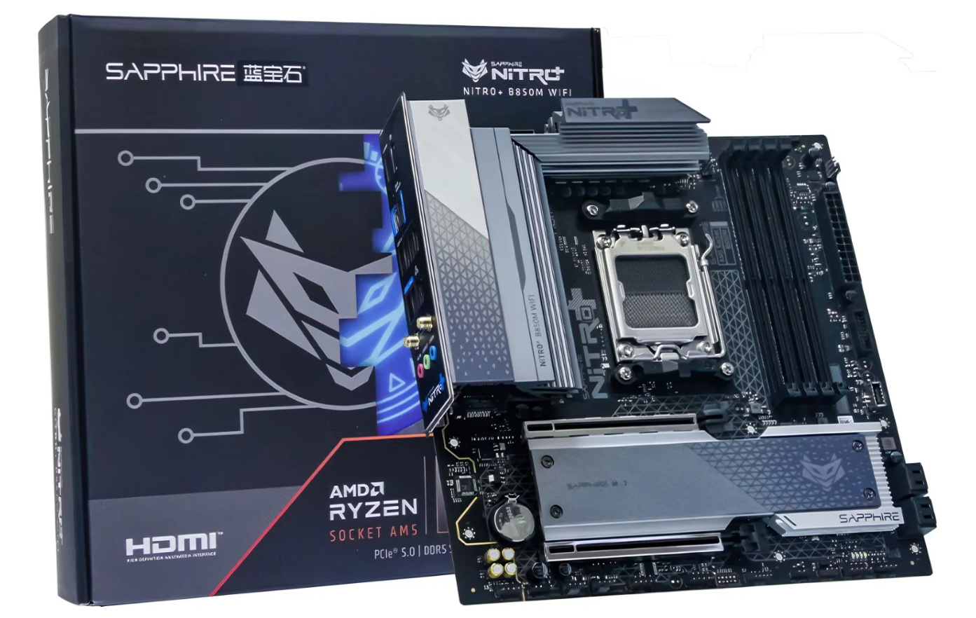 Sapphire expande a linha NITRO+, oferecendo suporte para Ryzen 9000 2 Sapphire