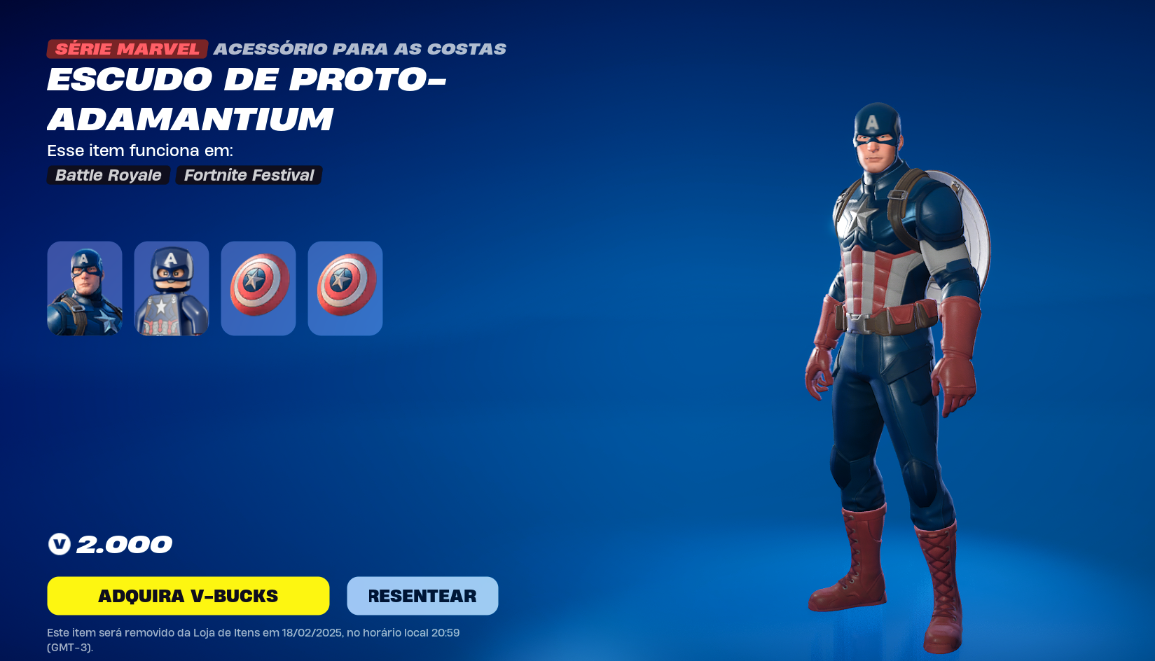 Fortnite: Aprenda como resgatar o Capitão América no battle royale Screenshot 102.png