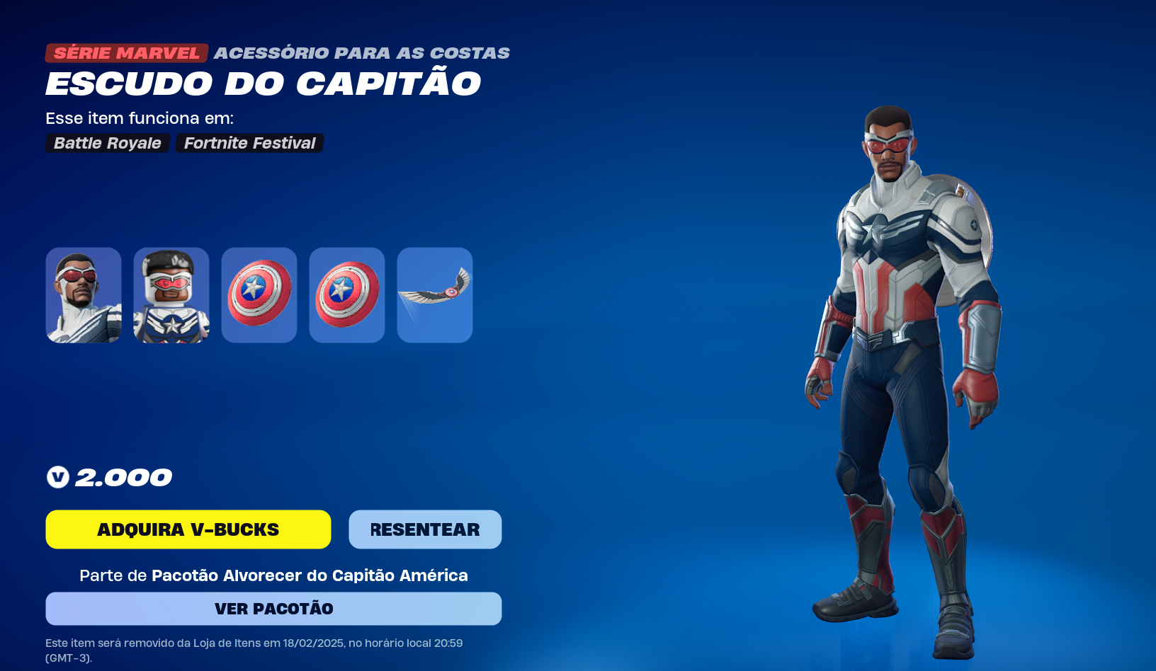 Fortnite: Aprenda como resgatar o Capitão América no battle royale Screenshot 103.png