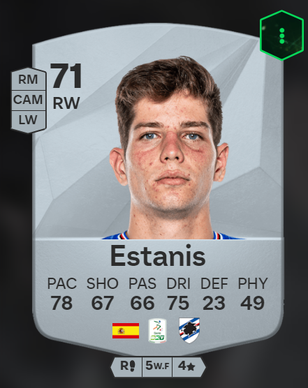 EA FC 25: Melhores Ponta Esquerda promessas para o Modo Carreira Treinador 4 EA FC 25: Melhores Ponta Esquerda promessas para o Modo Carreira Treinador Screenshot 120.png