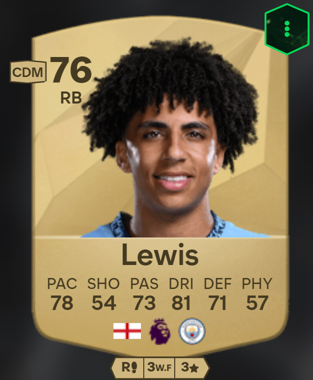 EA FC 25: Os melhores jovens da lateral direita no Modo Carreira 3 EA FC 25: Os melhores jovens da lateral direita no Modo Carreira Screenshot 86.png