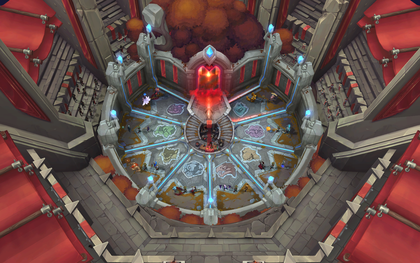 Modo Arena do LoL - Ato 2 temporada 2025