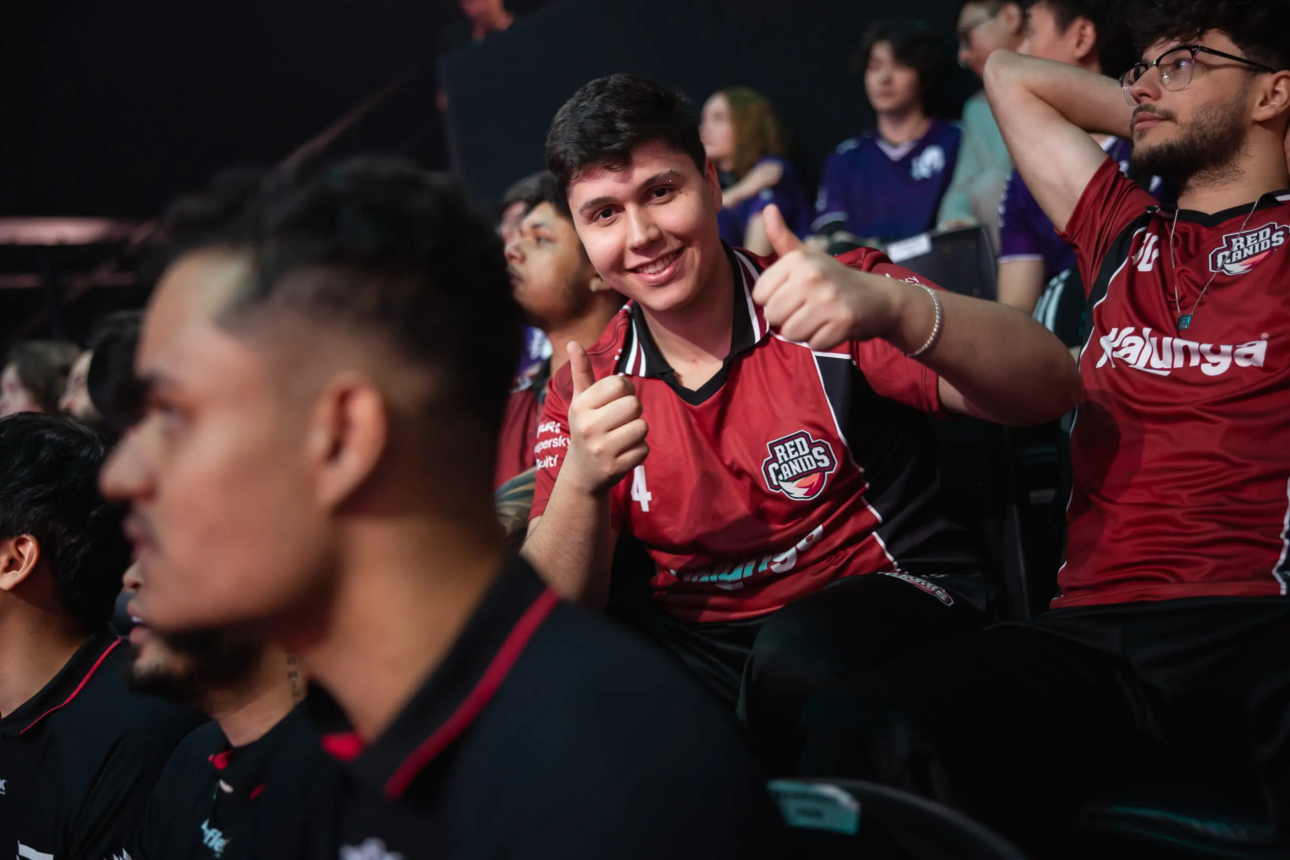 LTA Sul: Quais são os jogadores que mais impactaram? 2 Brance, atirado da RED que disputa a LTA Sul