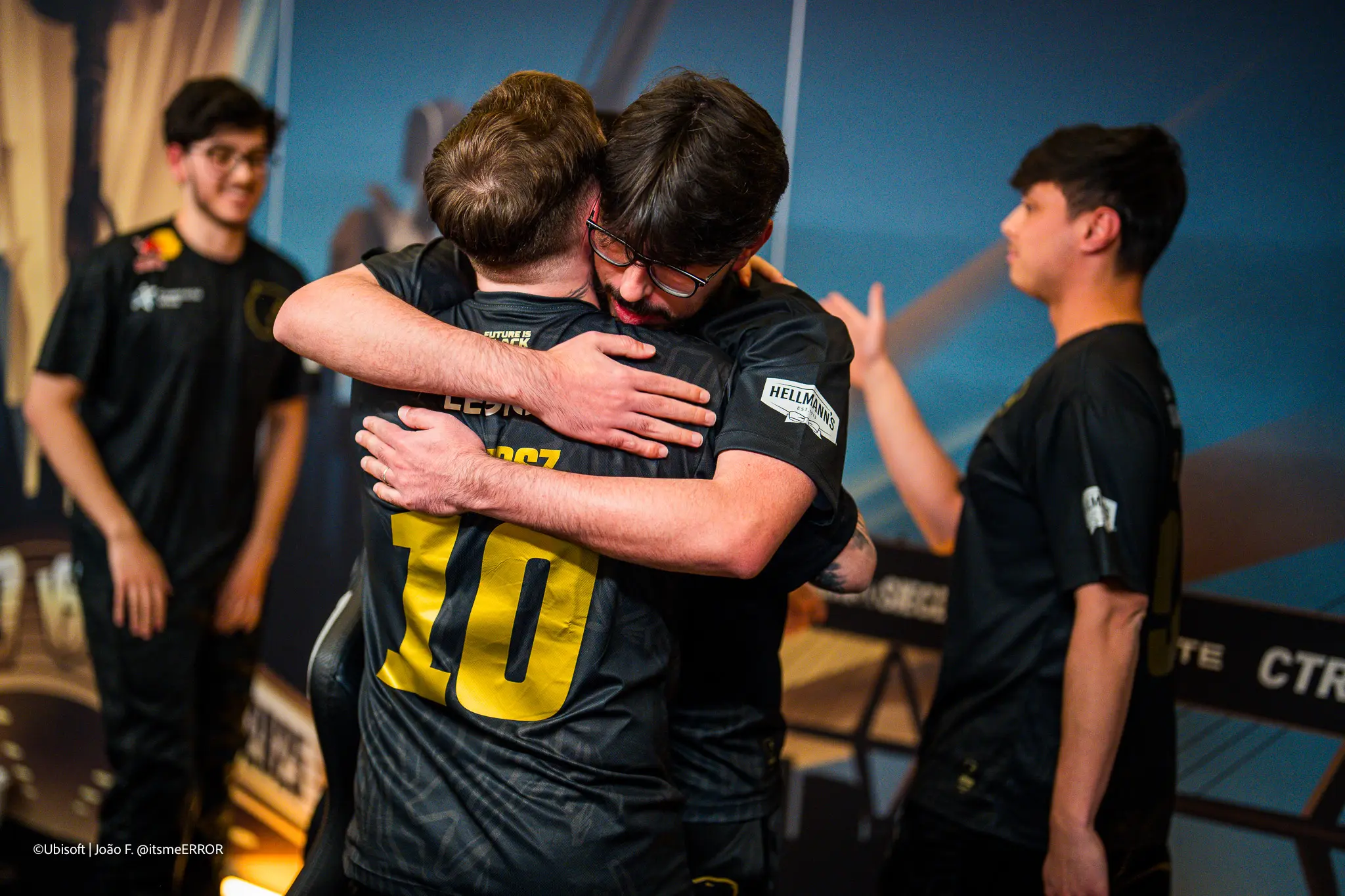 jogadores que disputam a Six Invitational