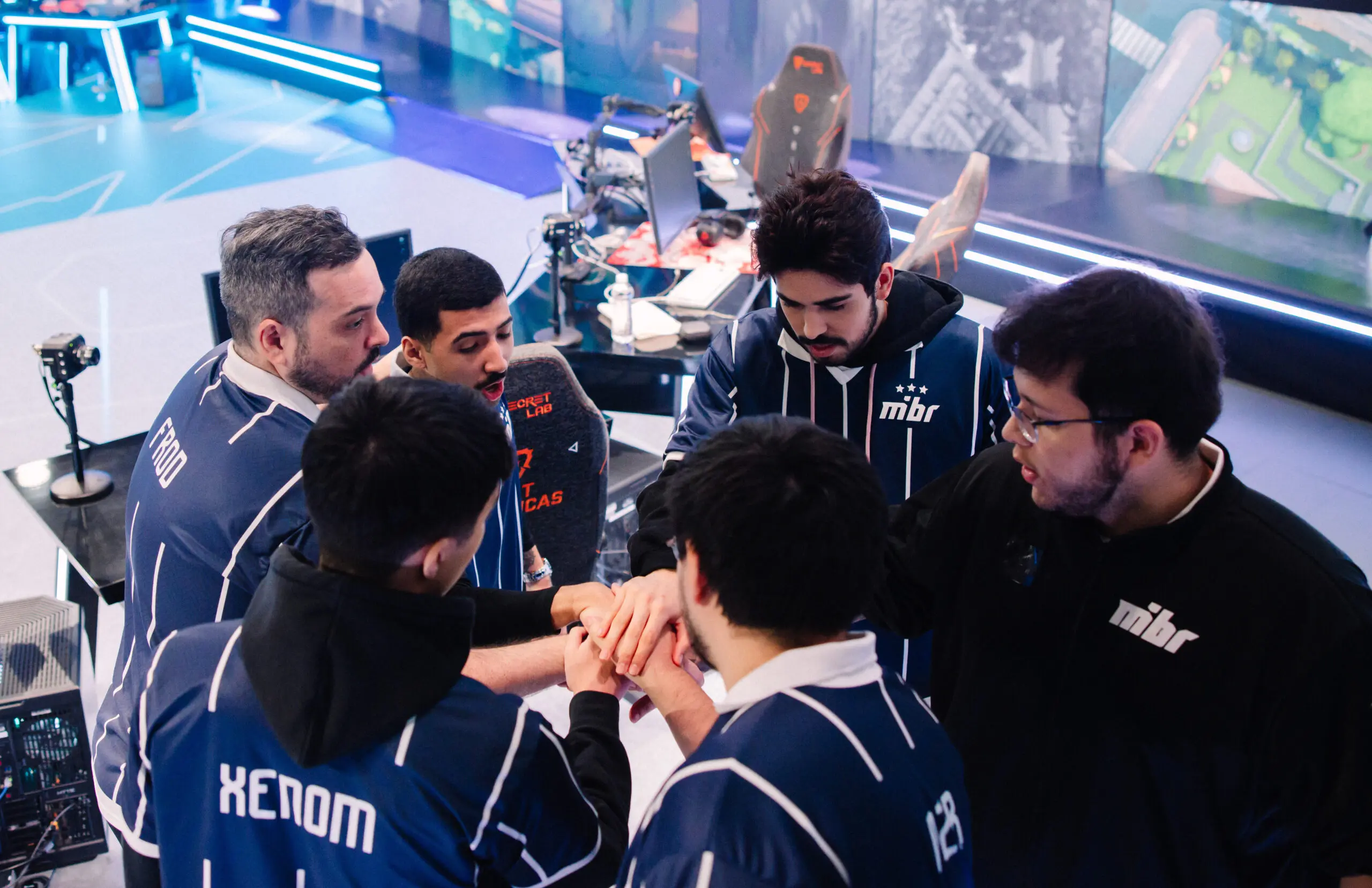 Americas Kickoff: Brasileiros lutam pela permanência no torneio 2 jogadores do MIBR que disputam o Americas Kickoff