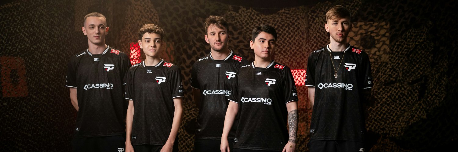 time de CS2 da paiN Gaming